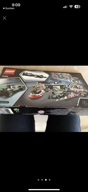 75995 LEGO Speed Champions Mercedes Team Gift, Lego 75995, Kim, Speed Champions, St. Gallen, Image 2