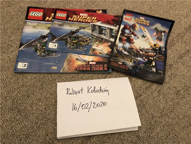 76007 Iron Man Malibu Mansion Attack (Incomplete), Lego 76007, Robert Kolodziej, Super Heroes, Swindon, Abbildung 2