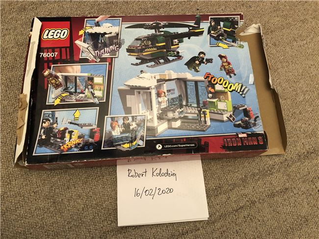 76007 Iron Man Malibu Mansion Attack (Incomplete), Lego 76007, Robert Kolodziej, Super Heroes, Swindon, Abbildung 6