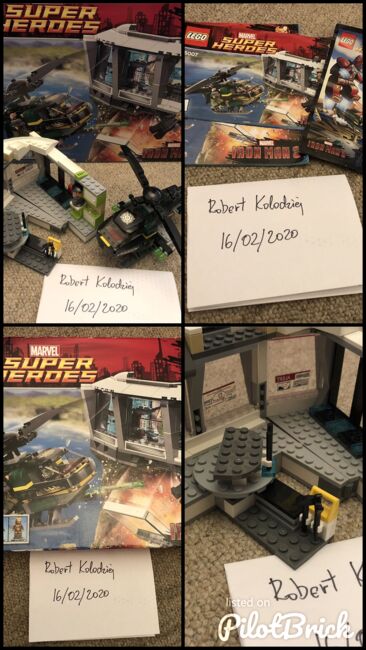 76007 Iron Man Malibu Mansion Attack (Incomplete), Lego 76007, Robert Kolodziej, Super Heroes, Swindon, Image 7