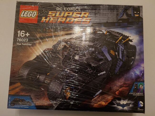 76023 The Thumbler, Lego 76023 , Erwin O., Super Heroes, Kalsdorf bei Graz