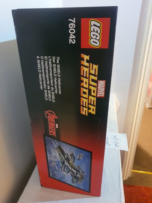 76042 - Lego SHIELD Helicarrier - BNIB, Lego 76042, Jules Buss, Marvel Super Heroes, Bexhill-On-Sea, Abbildung 4