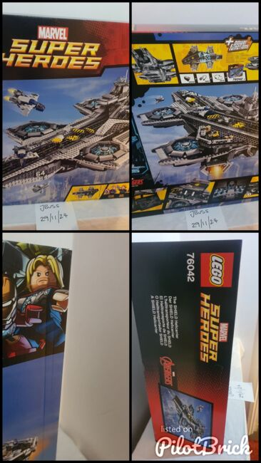 76042 - Lego SHIELD Helicarrier - BNIB, Lego 76042, Jules Buss, Marvel Super Heroes, Bexhill-On-Sea, Abbildung 6