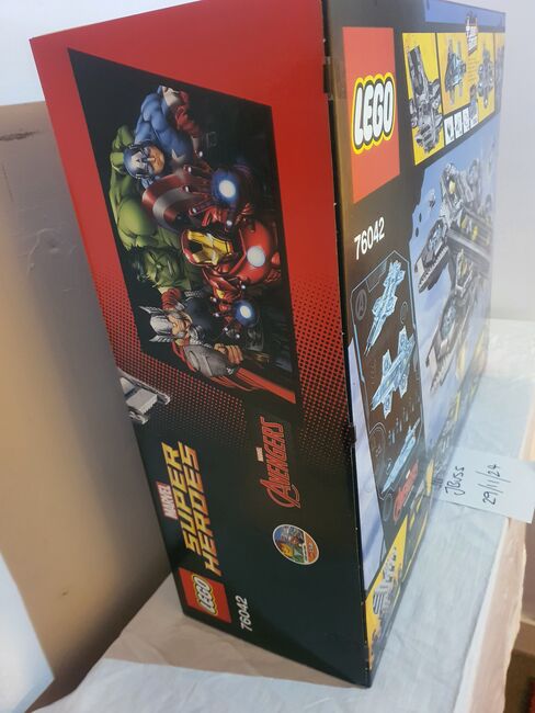 76042 - Lego SHIELD Helicarrier - BNIB, Lego 76042, Jules Buss, Marvel Super Heroes, Bexhill-On-Sea, Abbildung 5