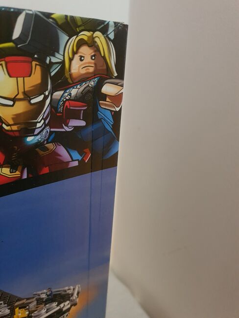 76042 - Lego SHIELD Helicarrier - BNIB, Lego 76042, Jules Buss, Marvel Super Heroes, Bexhill-On-Sea, Image 3