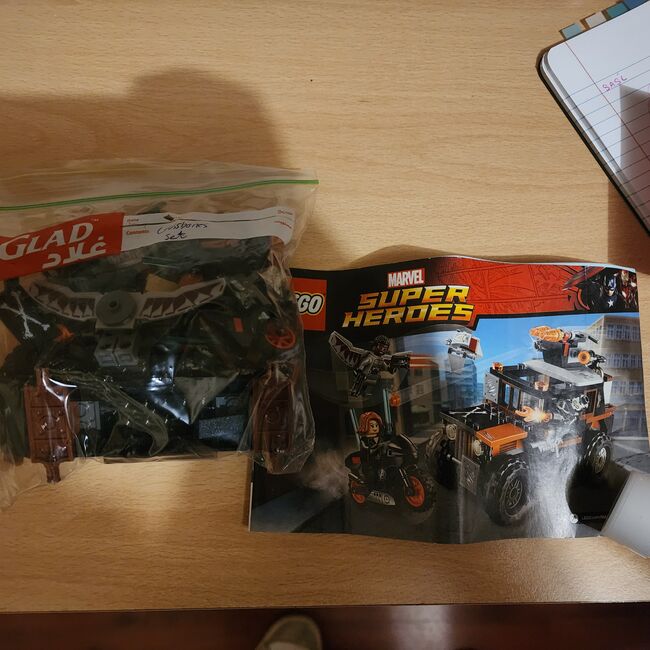 76050 Crossbones Hazard, Lego, Uthmaan Bhamjee , Marvel Super Heroes, JOHANNESBURG