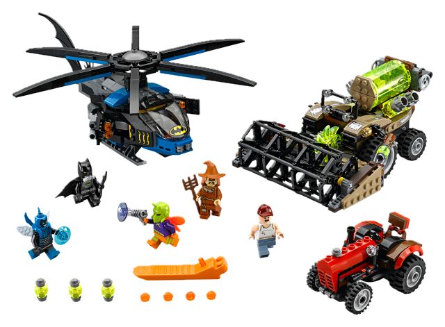 76054 DC Batman Scarecrow, Lego 76054, Grant, Super Heroes, Abbildung 2