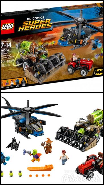 76054 DC Batman Scarecrow, Lego 76054, Grant, Super Heroes, Abbildung 3