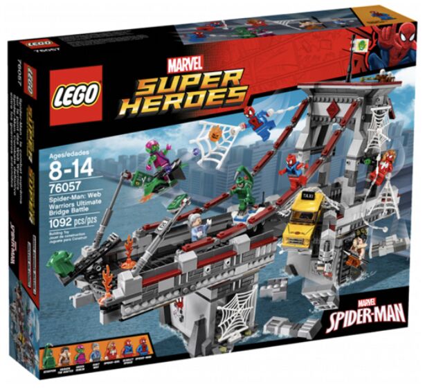 76057: Spider-Man: Web Warriors Ultimate Bridge Battle - Retired Set, Lego 76057, T-Rex (Terence), Marvel Super Heroes, Pretoria East