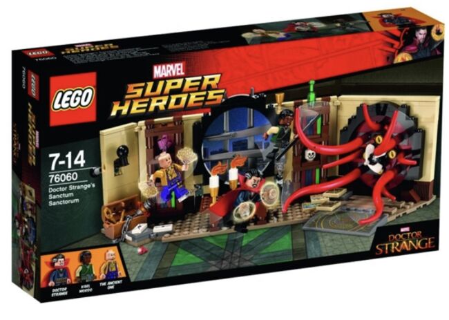 76060: Doctor Strange's Sanctum Sanctorum - Retired Set, Lego 76060, T-Rex (Terence), Marvel Super Heroes, Pretoria East