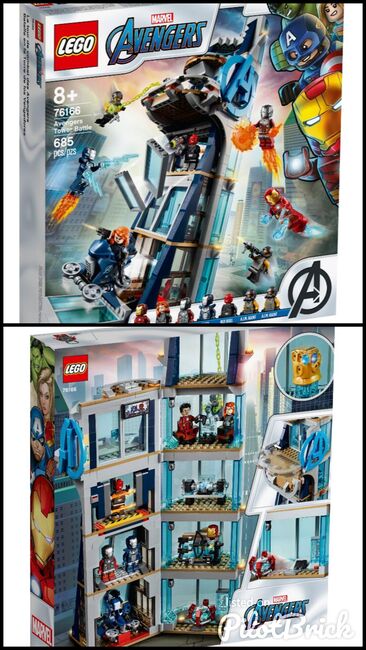 76166 - Marvel Avengers Tower Battle, Lego 76166 , Rakesh Mithal, Marvel Super Heroes, Fourways , Abbildung 3
