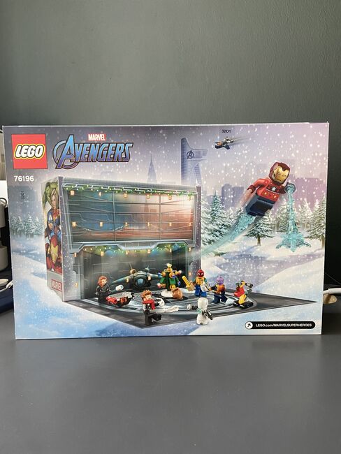 76196: The Avengers Advent Calendar, Lego 76196, T-Rex (Terence), Marvel Super Heroes, Pretoria East, Abbildung 3