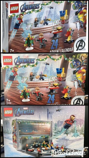 76196: The Avengers Advent Calendar, Lego 76196, T-Rex (Terence), Marvel Super Heroes, Pretoria East, Abbildung 4