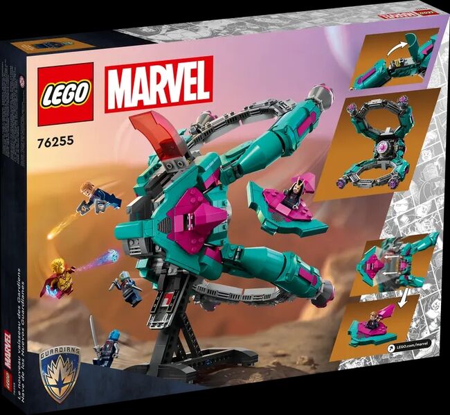 76255 LEGO® Marvel The New Guardians' Ship, Lego 76255, Let's Go Build (Pty) Ltd, Marvel Super Heroes, Benoni, Image 5