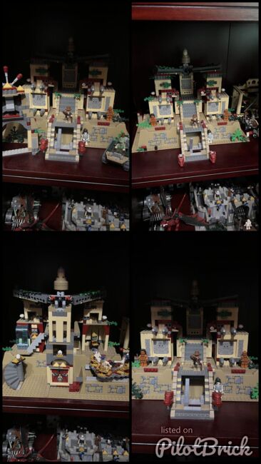 7627 Indiana Jones Kingdom of the Crystal Skull Temple of the Crystal Skull, Lego 7627, Tiarna, Indiana Jones, Corrimal, Image 5