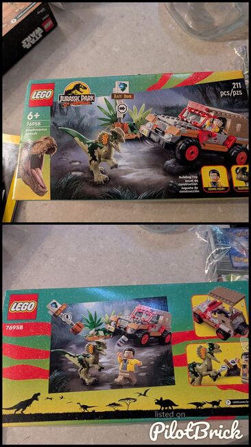 76958 LEGO Jurassic World Jurassic Park Dilophosaurus Ambus, Lego 76958, Rishi Khan, Jurassic World, Toronto, Image 3
