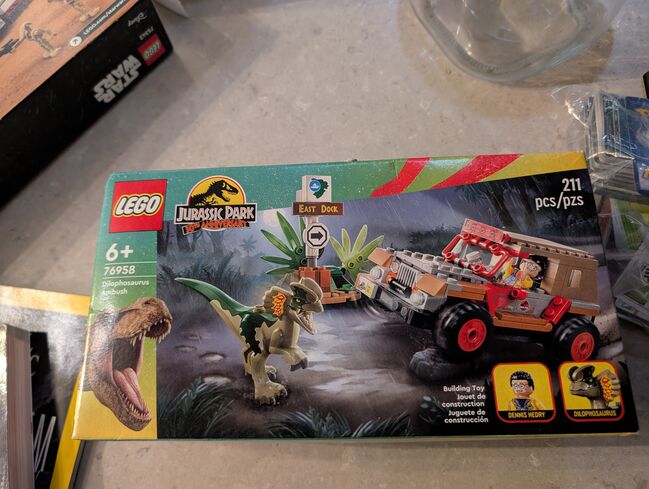 76958 LEGO Jurassic World Jurassic Park Dilophosaurus Ambus, Lego 76958, Rishi Khan, Jurassic World, Toronto