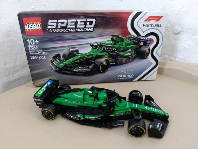 77245 | LEGO® Speed Champions Aston Martin Aramco F1® AMR24 Race Car, Lego 77245, Jackie, Speed Champions, Pretoria