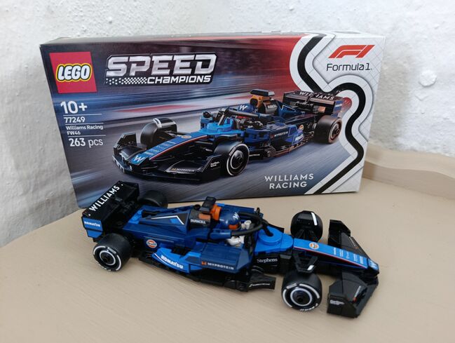 77249 | LEGO® Speed Champions Williams Racing FW46 F1® Race Car, Lego 77249, Jackie, Speed Champions, Pretoria