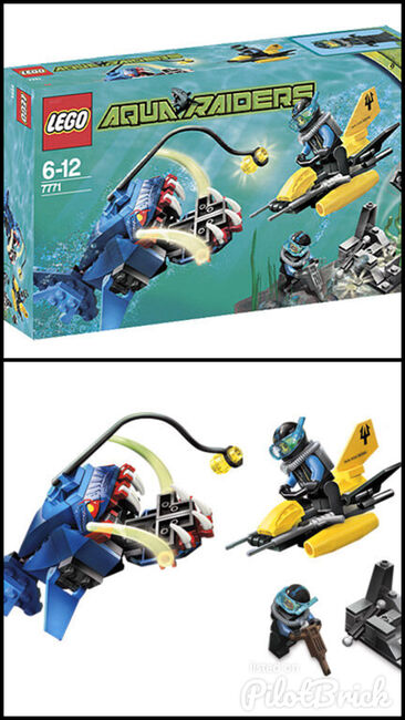 [7771] Aqua Raiders - Angler Ambush, Lego 7771, Eric, Adventurers, Coomera, Abbildung 3