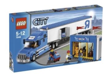 7848: Toys "R" Us Truck - Retired Set, Lego 7848, T-Rex (Terence), City, Pretoria East