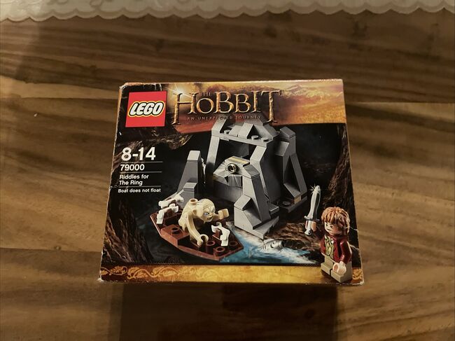 79000 Riddles for the Ring, Lego 79000, Sven Bittner, The Hobbit, Putbus 