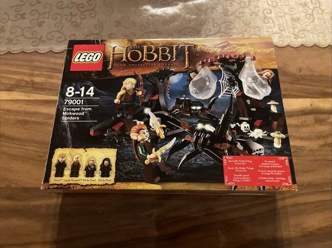 79001 Escape From Mirkwood Spiders, Lego 79001, Sven Bittner, The Hobbit, Putbus 
