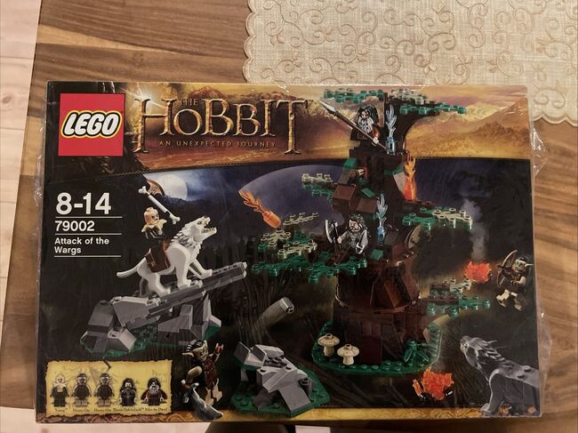 79002 Attack Of The Wargs, Lego 79002, Sven Bittner, The Hobbit, Putbus 