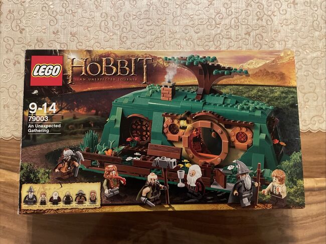 79003  An Unexpected Gathering, Lego 79003, Sven Bittner, The Hobbit, Putbus 