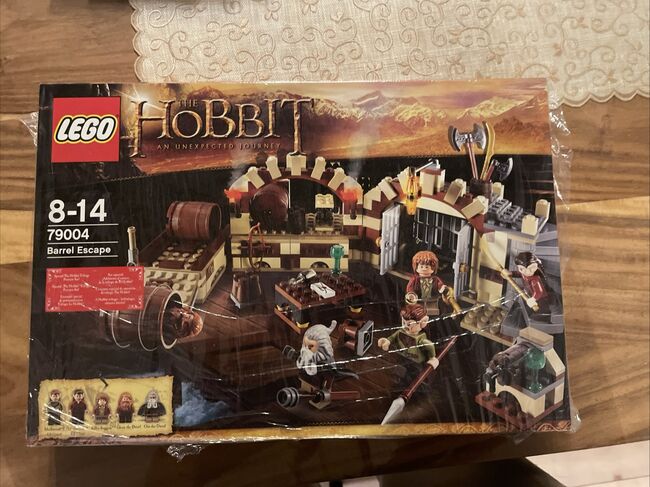 79004 Barrel Escape, Lego 79004, Sven Bittner, The Hobbit, Putbus 