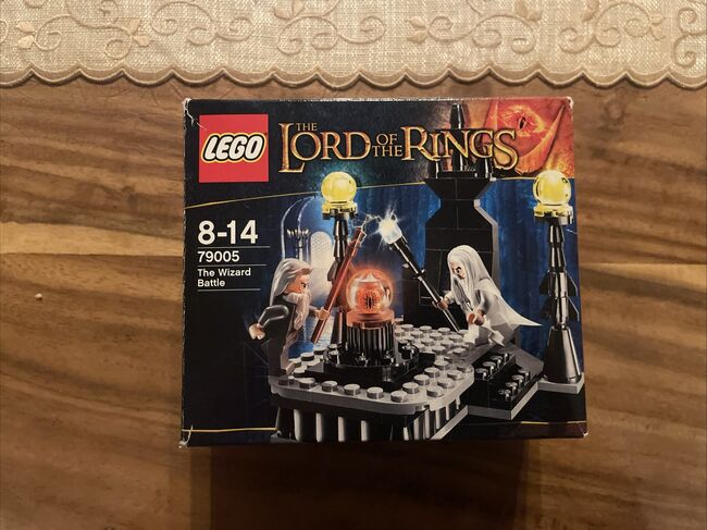 79005 The Wizard Battle, Lego 79005, Sven Bittner, Lord of the Rings, Putbus 