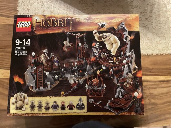 79010 The Goblin King Battle, Lego 79010, Sven Bittner, The Hobbit, Putbus 