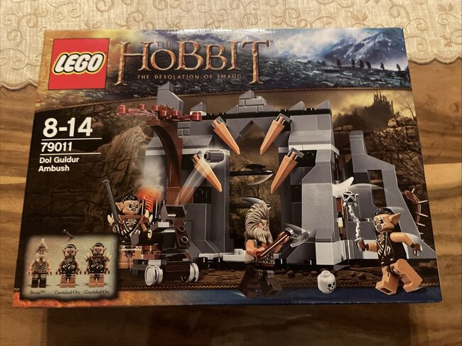 79011 Dol guldur Ambush, Lego 79011, Sven Bittner, The Hobbit, Putbus 