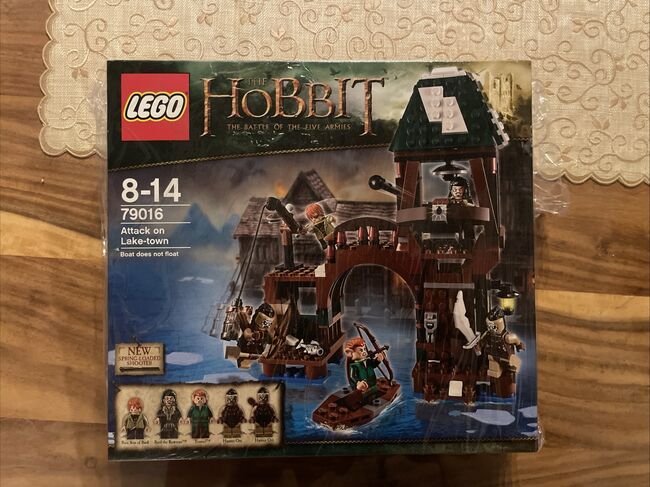 79016 Attack on Lake Town, Lego 79016, Sven Bittner, The Hobbit, Putbus 