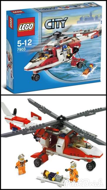 [7903] CITY Rescue Helicopter, Lego 7903, Eric, City, Coomera, Abbildung 3
