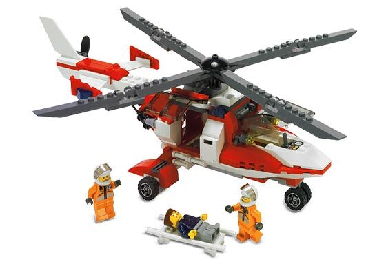 [7903] CITY Rescue Helicopter, Lego 7903, Eric, City, Coomera, Abbildung 2