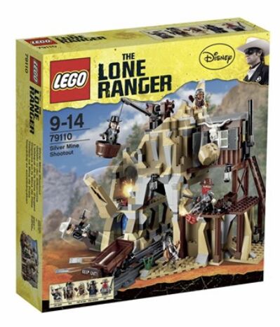 79110: Silver Mine Shootout - Hard to Find Retired Set (Lone Ranger), Lego 79110, T-Rex (Terence), The Lone Ranger, Pretoria East