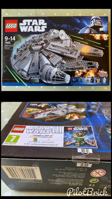 7965 Millennium Falcon, Lego 7965, Daniel henshaw, Star Wars, Swindon , Abbildung 3