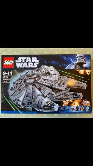 7965 Millennium Falcon, Lego 7965, Daniel henshaw, Star Wars, Swindon 