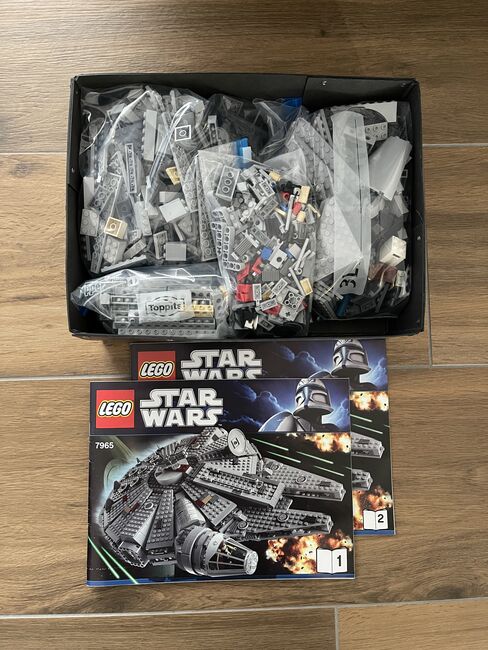 7965 Star Wars Millenium Falcon, Lego 7965, Le20cent, Star Wars, Staufen
