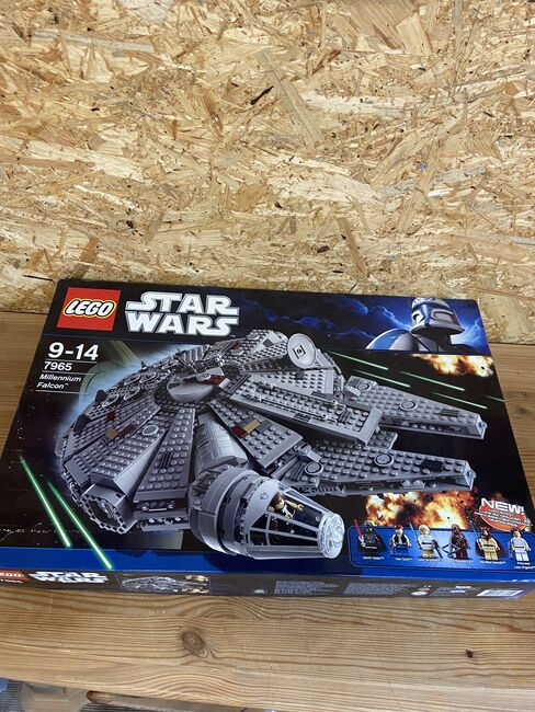7965 The Millennium Falcon, Lego 7965, Kenny, Star Wars, Meerbusch 