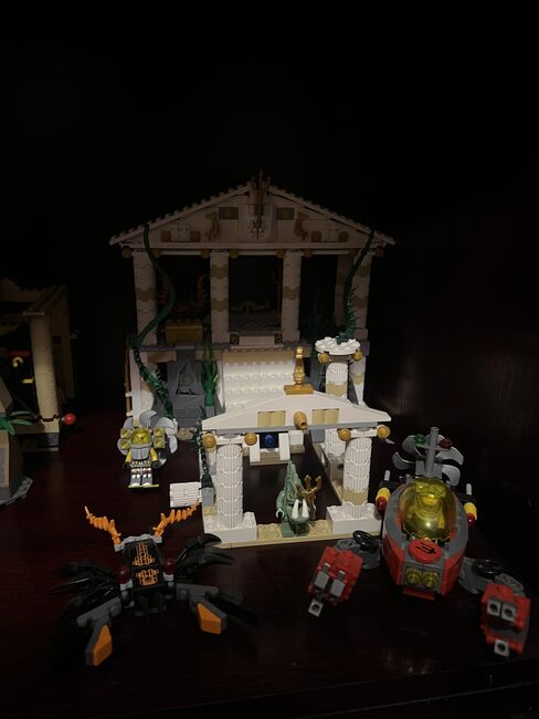 7985 City of Atlantis, Lego 7985, Tiarna, Atlantis, Corrimal, Image 2