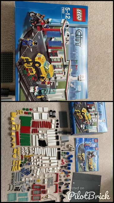 7993 Lego City Service Station, Lego 7993, Charlie, City, Gloucester, Abbildung 3