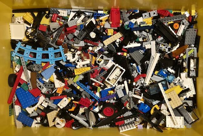 8 kg Lego Bausteine / Teile / Konvolut (a), Lego, Remo, Diverses, Russikon, Abbildung 2
