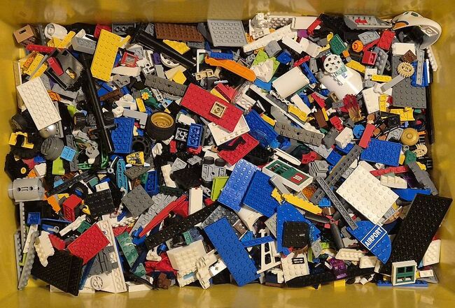 8 kg Lego Bausteine / Teile / Konvolut (a), Lego, Remo, other, Russikon, Image 3