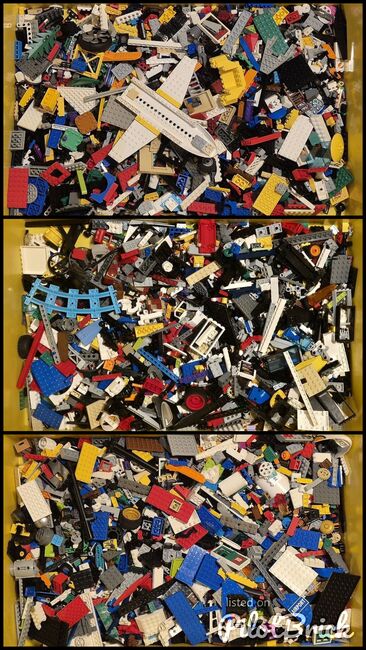 8 kg Lego Bausteine / Teile / Konvolut (a), Lego, Remo, other, Russikon, Image 4