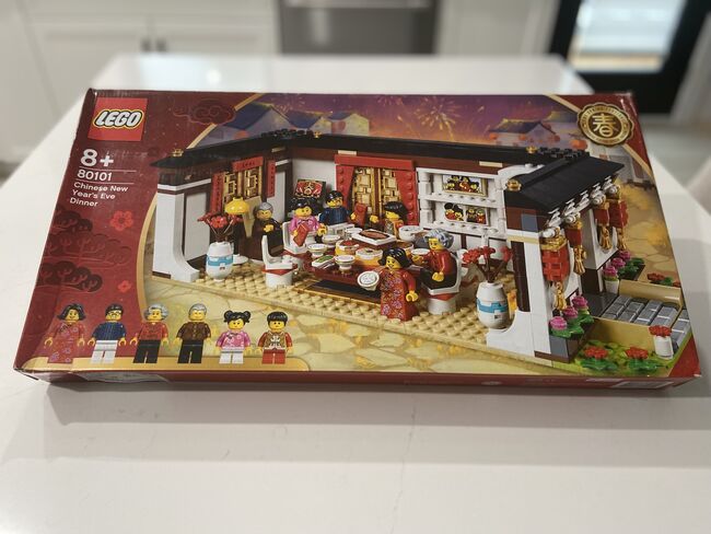 80101 - Chinese New Year’s Eve Dinner, Lego 80101, CJ, Diverses, Charlottetown