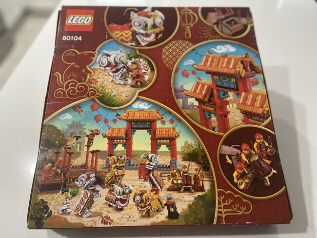80104 - Lion Dance, Lego 80104, CJ, Diverses, Charlottetown, Abbildung 2