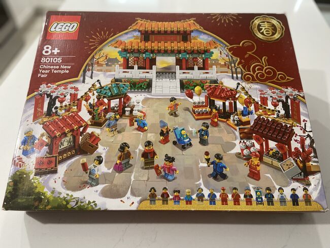 80106 - Chinese New Year Temple Fair, Lego 80106, CJ, other, Charlottetown