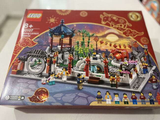 80107 - Spring Lantern Festival, Lego 80107, CJ, Diverses, Charlottetown